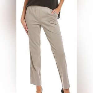 Lafayette 148 Light Gray Pants